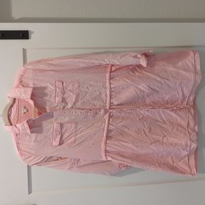 Clearance sale - Women's M Gap  Pink Shirt Dress